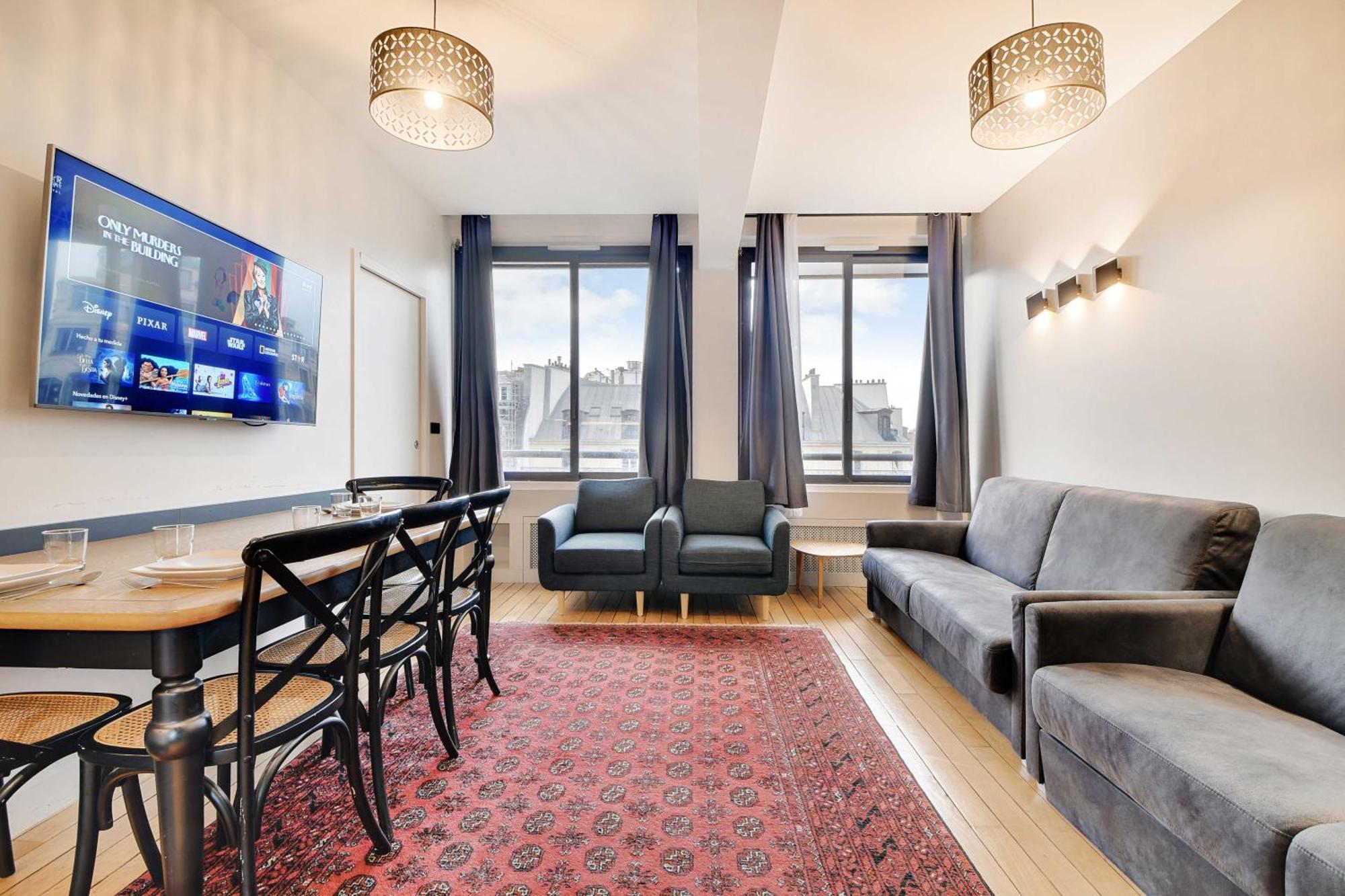 Appartement Cmg Résidence Opéra Paris